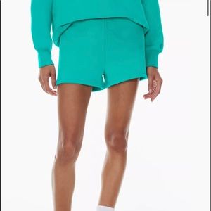 Aritzia Cozy Fleece Perfect Hi-Rise 3" Sweatshort